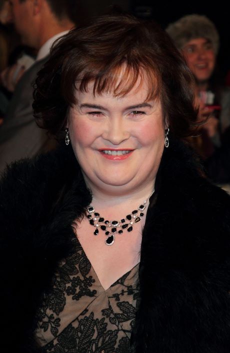 Susan Boyle Celebrities with Autism
