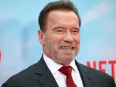 arnold schwarzenegger celebrities with gynecomastia