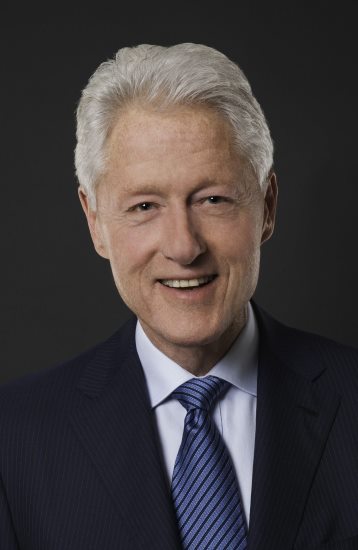 bill clinton famous people with deafness