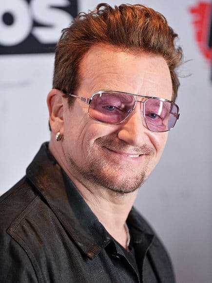 bono notable blind people