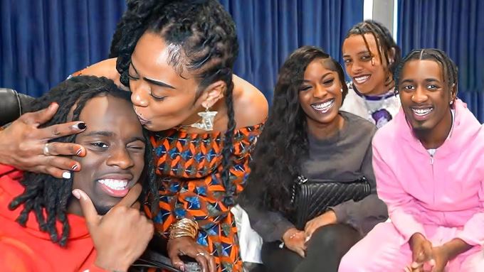 kai cenat parents height