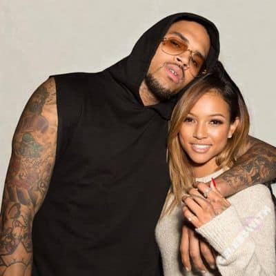 karrueche tran chris brown baby father