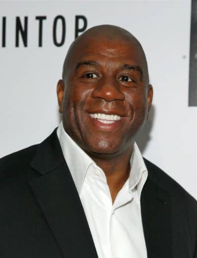 magic johnson famous people with hiv