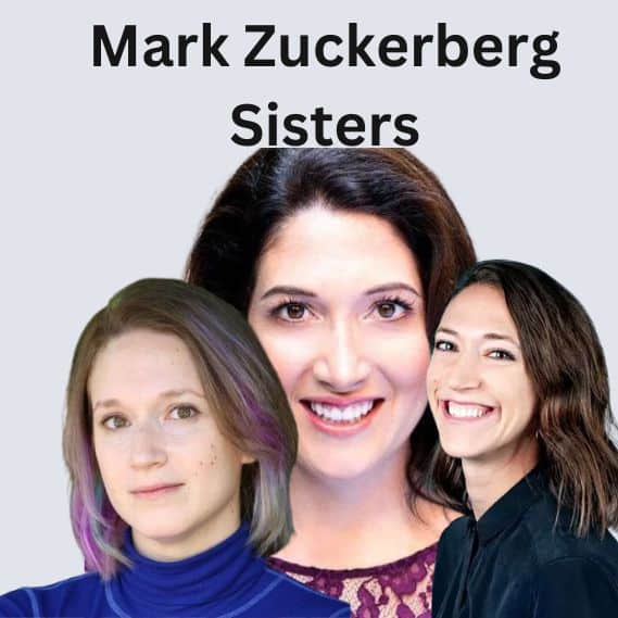 Mark Zuckerberg Sister title=