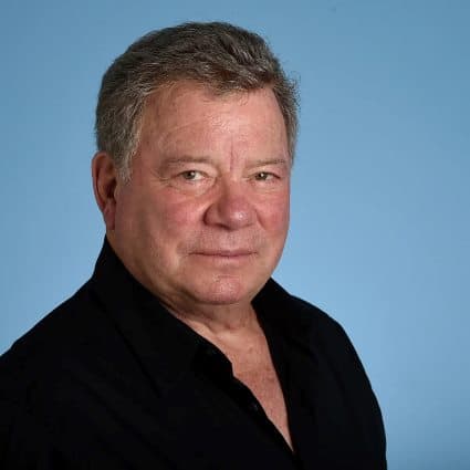 william shatner famous celebrities with deafness