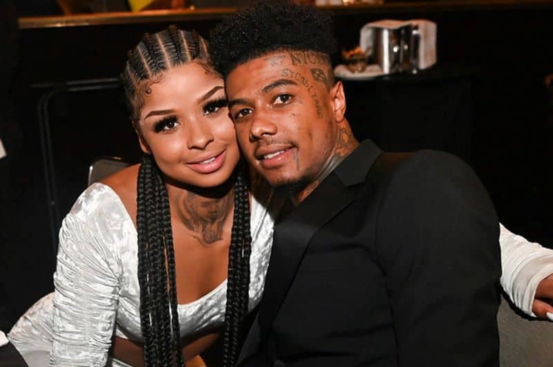 blueface gf chrisean and blueface