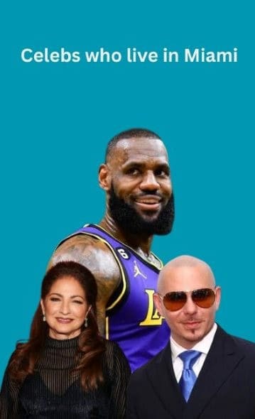 Celebs who live in Miami Florida title=