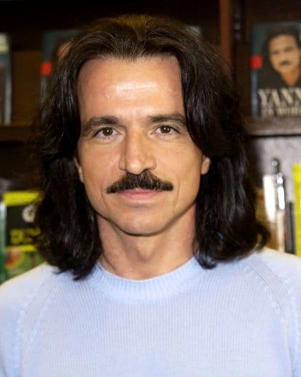 How old is Yanni title=