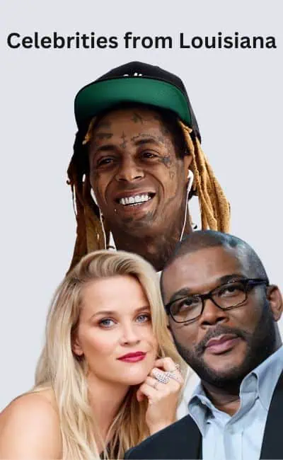 Celebrities from Louisiana title=