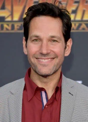 Celebrities from Kansas Paul Rudd