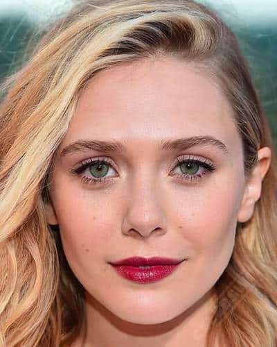 Olsen celebs with green eyes